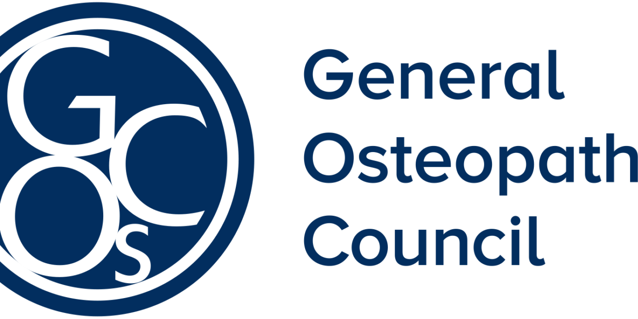 GOsC statement following sentencing of former Osteopath